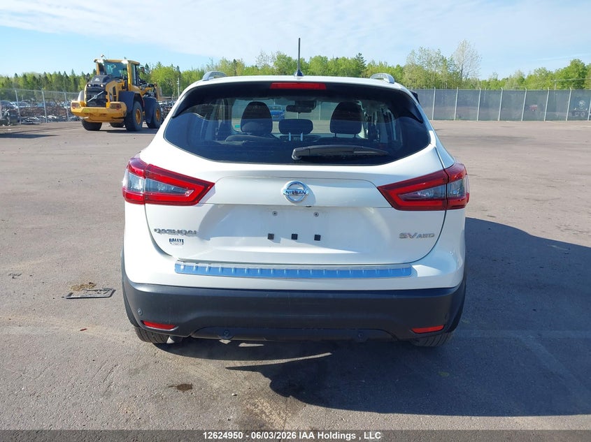 2020 Nissan Qashqai S/Sl/Sv VIN: JN1BJ1CWXLW365222 Lot: 12624950X