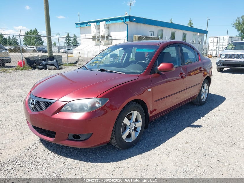 2006 Mazda 3, Затопление, IAAI, VIN JM1BK12F361494691 — фото 2