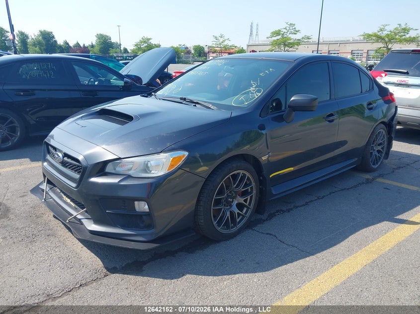 Vin: jf1va1a66g9825435, lot: 3043202, subaru wrx 20162
