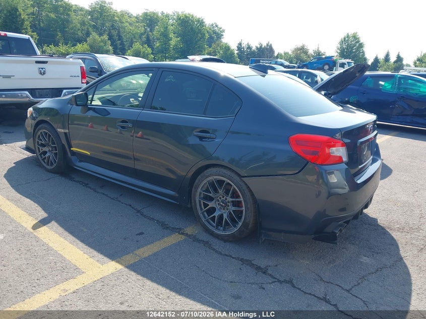 Vin: jf1va1a66g9825435, lot: 3043202, subaru wrx 20163