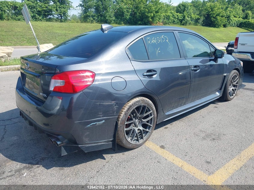 Vin: jf1va1a66g9825435, lot: 3043202, subaru wrx 20164