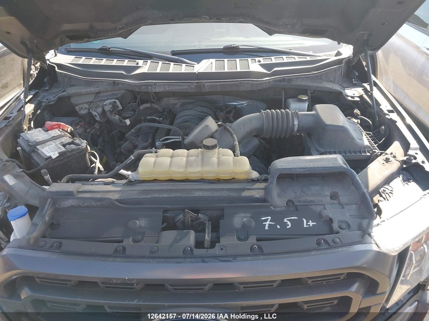 2021 Ford F-150 VIN: 1FTFW1E57MFC10942 Lot: 12642157
