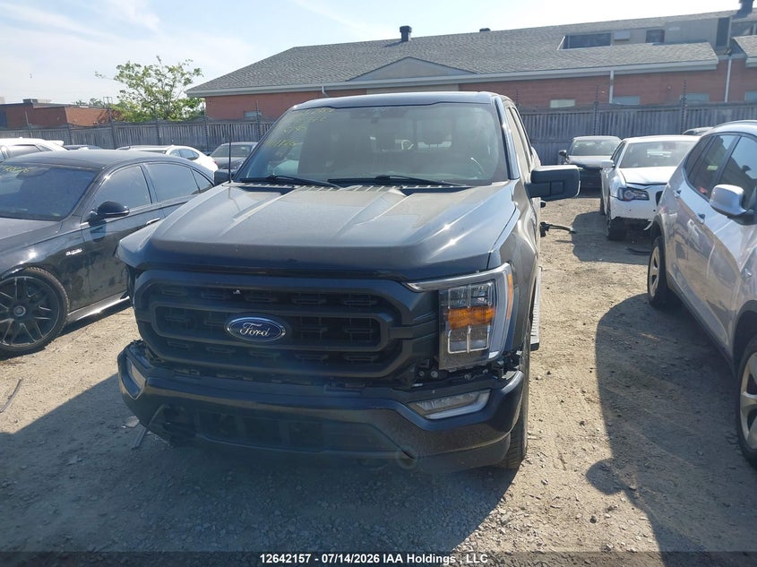 2021 Ford F-150 VIN: 1FTFW1E57MFC10942 Lot: 12642157