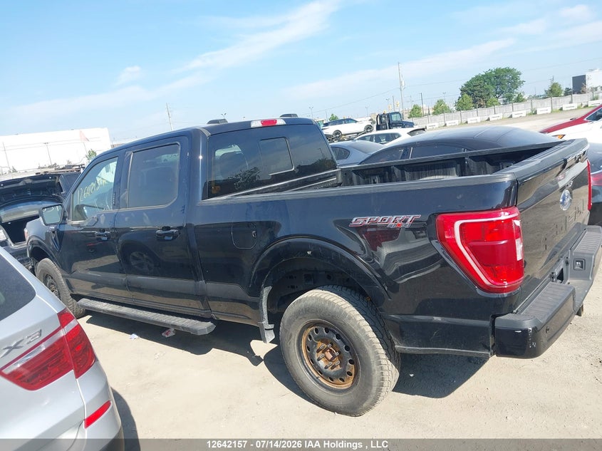 2021 Ford F-150 VIN: 1FTFW1E57MFC10942 Lot: 12642157