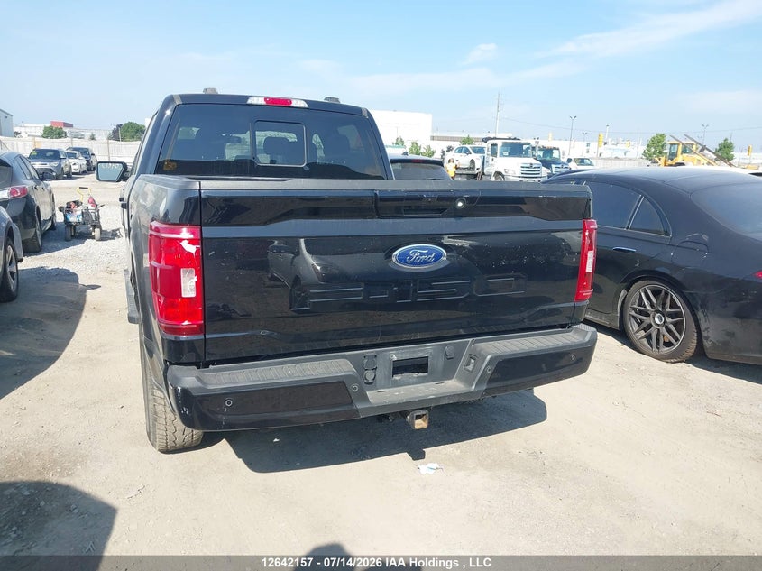 2021 Ford F-150 VIN: 1FTFW1E57MFC10942 Lot: 12642157