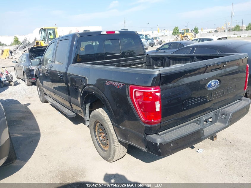 2021 Ford F-150 VIN: 1FTFW1E57MFC10942 Lot: 12642157
