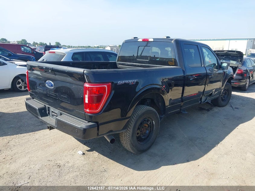 2021 Ford F-150 VIN: 1FTFW1E57MFC10942 Lot: 12642157