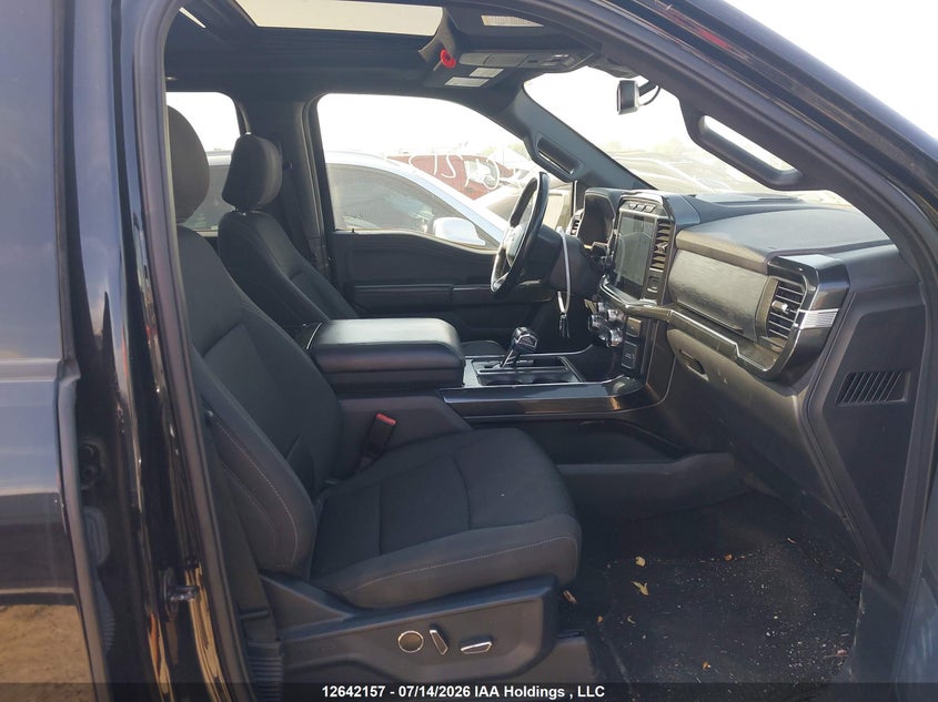 2021 Ford F-150 VIN: 1FTFW1E57MFC10942 Lot: 12642157