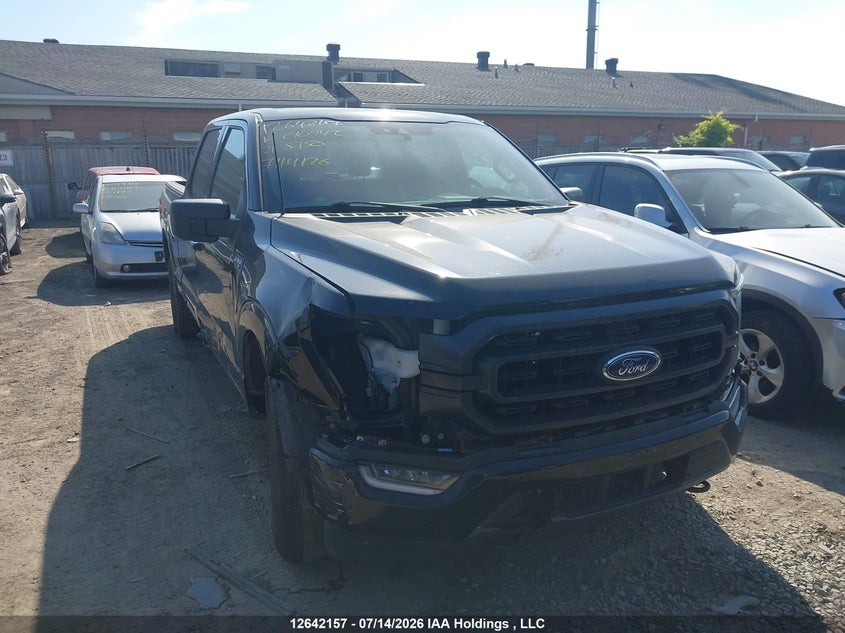 2021 Ford F-150 VIN: 1FTFW1E57MFC10942 Lot: 12642157