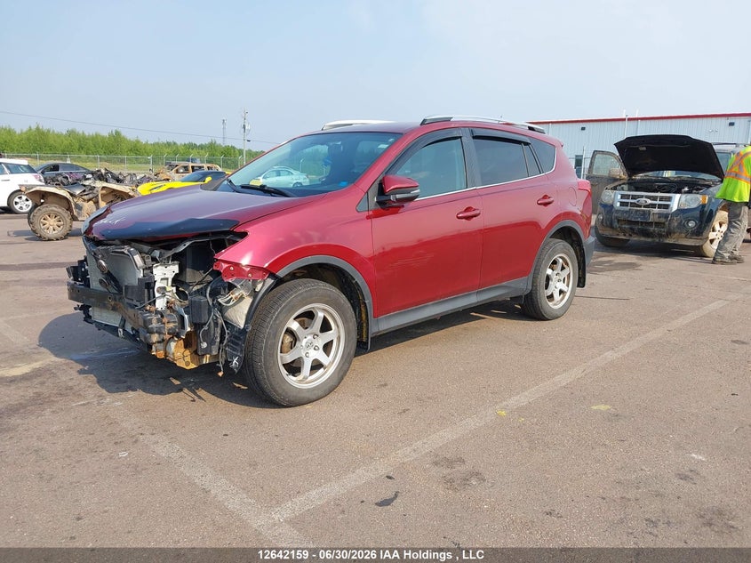 Vin: 2t3bfrev4fw394400, lot: 3043209, toyota rav4 le 20152