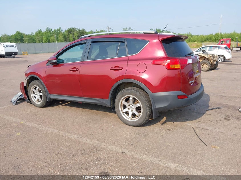 Vin: 2t3bfrev4fw394400, lot: 3043209, toyota rav4 le 20153