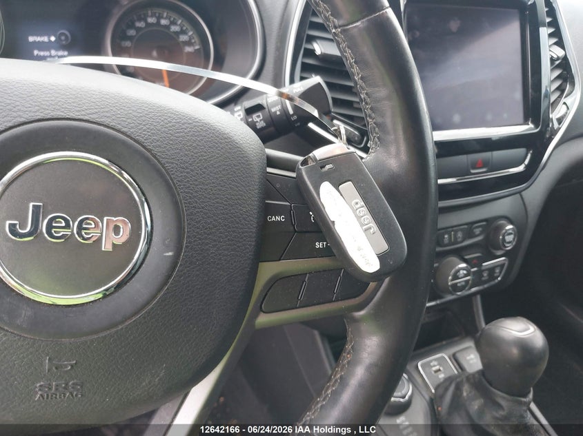2019 Jeep Cherokee Limited VIN: 1C4PJMDX6KD226839 Lot: 12642166