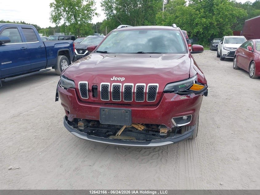 2019 Jeep Cherokee Limited VIN: 1C4PJMDX6KD226839 Lot: 12642166