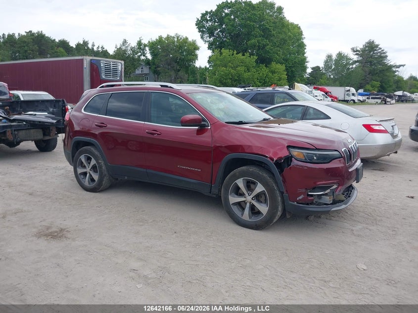 2019 Jeep Cherokee Limited VIN: 1C4PJMDX6KD226839 Lot: 12642166