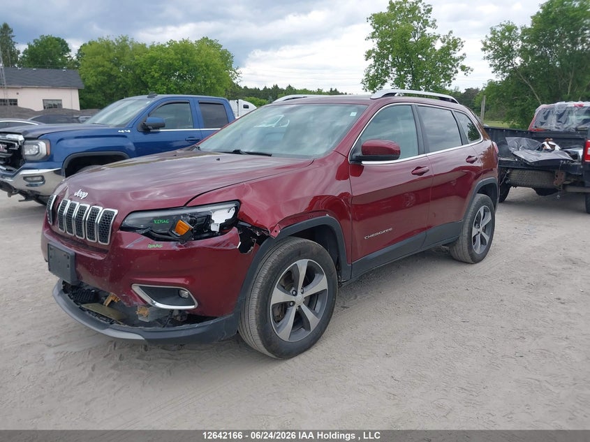 2019 Jeep Cherokee Limited VIN: 1C4PJMDX6KD226839 Lot: 12642166
