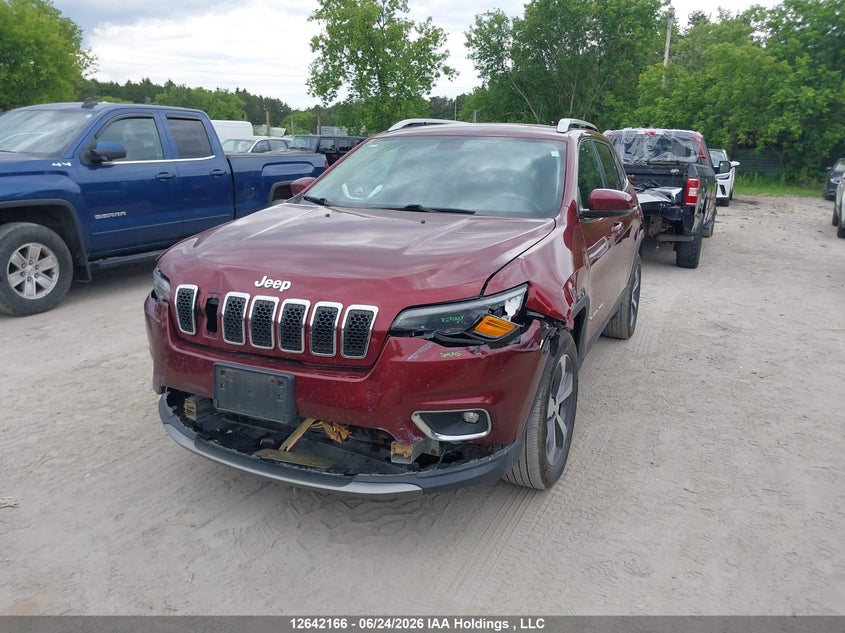 2019 Jeep Cherokee Limited VIN: 1C4PJMDX6KD226839 Lot: 12642166