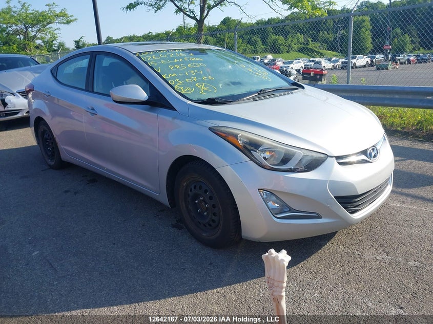 2015 HYUNDAI ELANTRA SPORT APPEARANCE