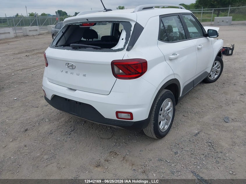 Vin: kmhrc8a3xsu386410, lot: 3043219, hyundai venue sel/limited 20254