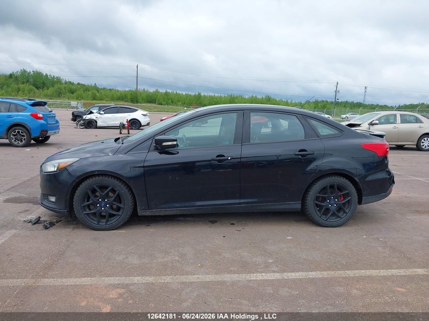 2016 Ford Focus Se VIN: 1FADP3F20GL353666 Lot: 12642181