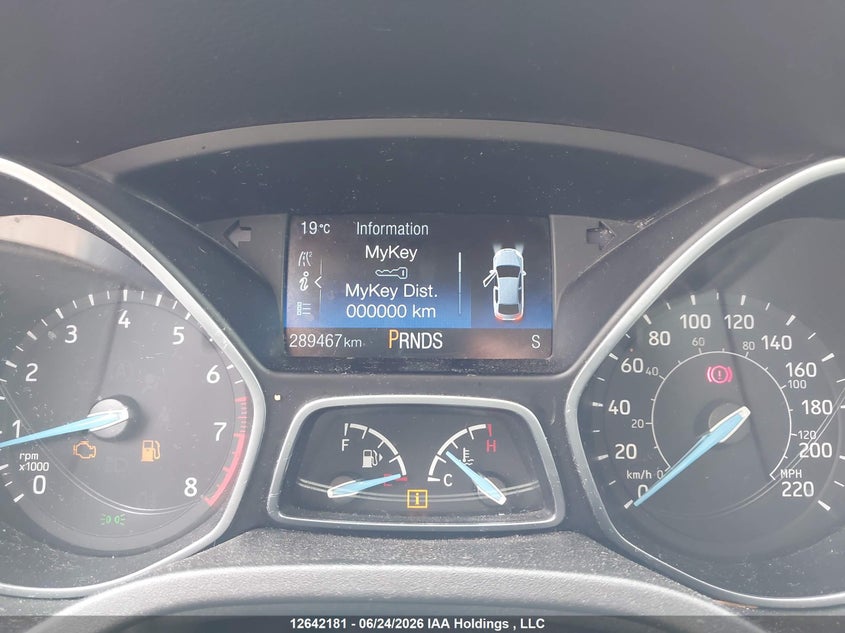 2016 Ford Focus Se VIN: 1FADP3F20GL353666 Lot: 12642181