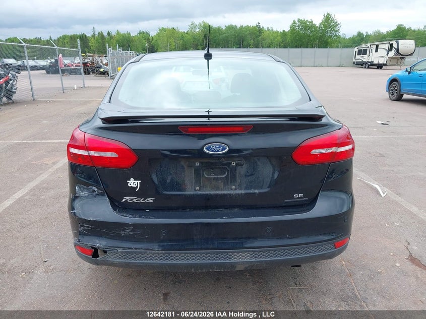 2016 Ford Focus Se VIN: 1FADP3F20GL353666 Lot: 12642181