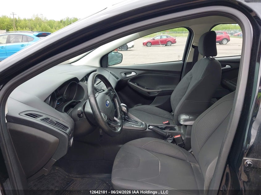 2016 Ford Focus Se VIN: 1FADP3F20GL353666 Lot: 12642181