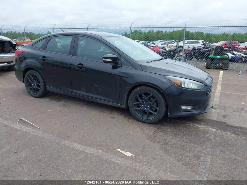 2016 Ford Focus Se VIN: 1FADP3F20GL353666 Lot: 12642181