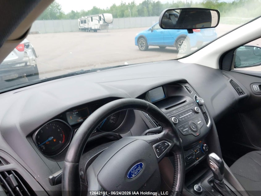 2016 Ford Focus Se VIN: 1FADP3F20GL353666 Lot: 12642181