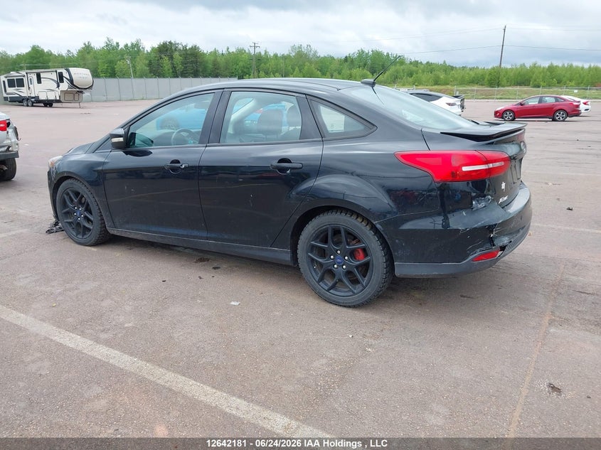 2016 Ford Focus Se VIN: 1FADP3F20GL353666 Lot: 12642181