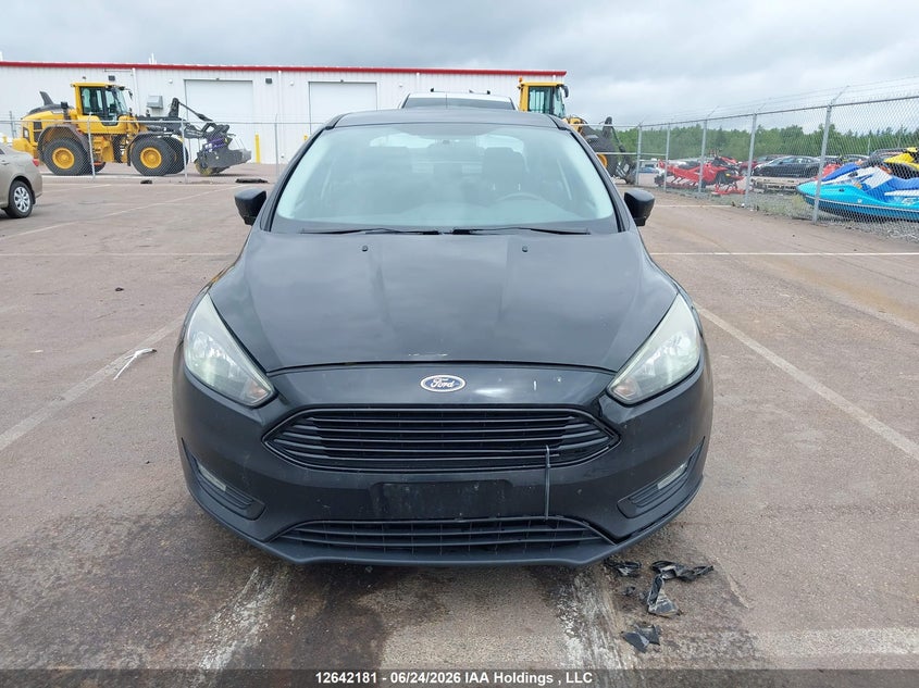 2016 Ford Focus Se VIN: 1FADP3F20GL353666 Lot: 12642181