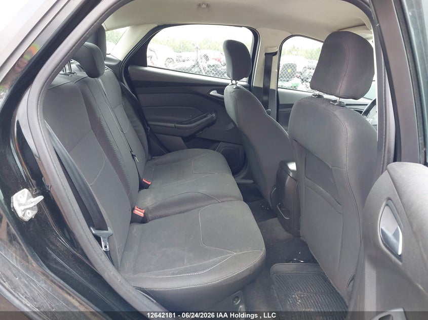 2016 Ford Focus Se VIN: 1FADP3F20GL353666 Lot: 12642181