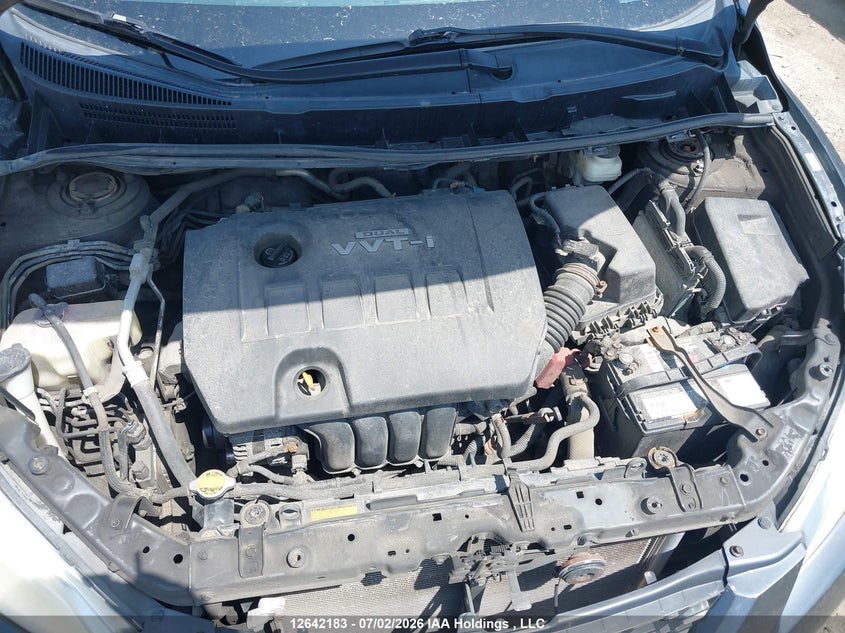 2010 TOYOTA MATRIX SEDAN 1.8L I4 FI DOHC 16V NF4