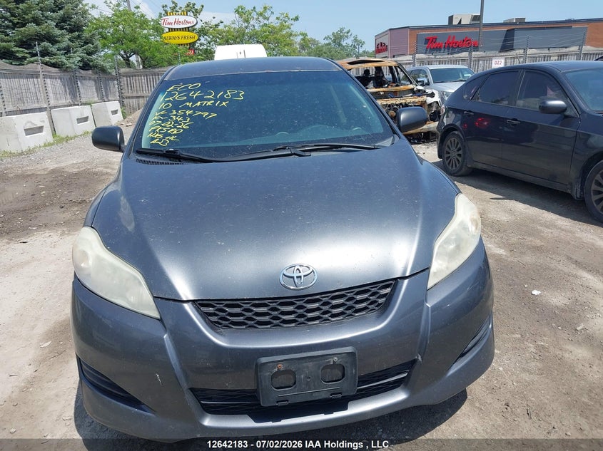 2010 TOYOTA MATRIX SEDAN 1.8L I4 FI DOHC 16V NF4