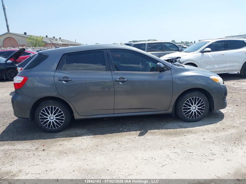 2010 TOYOTA MATRIX SEDAN 1.8L I4 FI DOHC 16V NF4