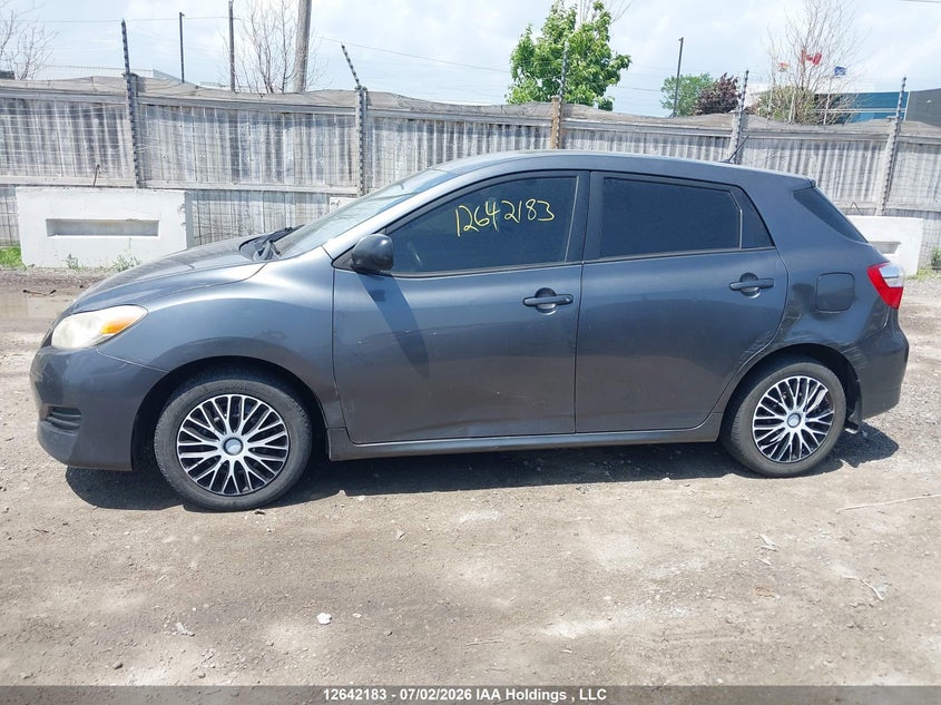 2010 TOYOTA MATRIX SEDAN 1.8L I4 FI DOHC 16V NF4