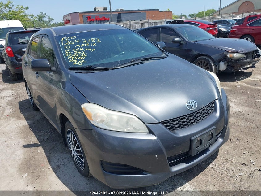2010 TOYOTA MATRIX