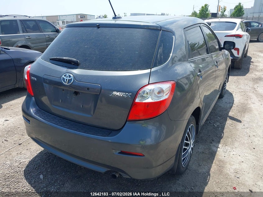 Vin: 2t1ku4ee6ac354797, lot: 3043233, toyota matrix 20104
