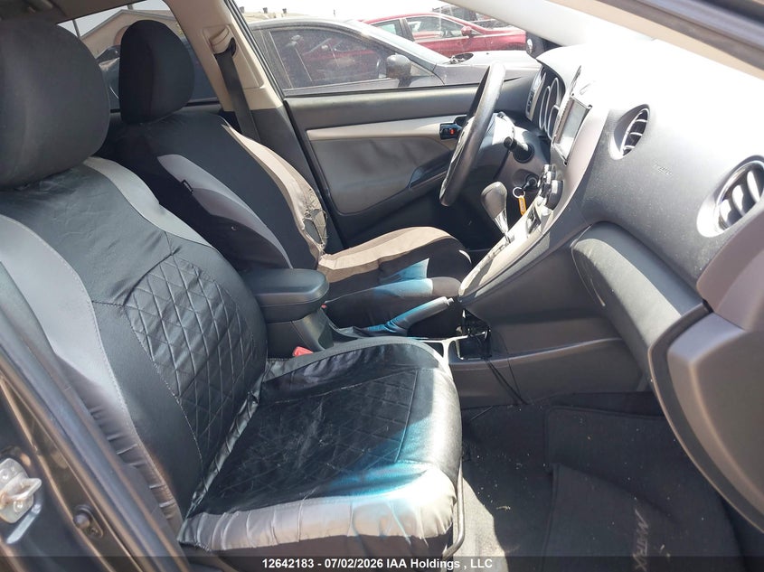 2010 TOYOTA MATRIX SEDAN 1.8L I4 FI DOHC 16V NF4