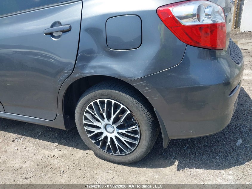 2010 TOYOTA MATRIX SEDAN 1.8L I4 FI DOHC 16V NF4