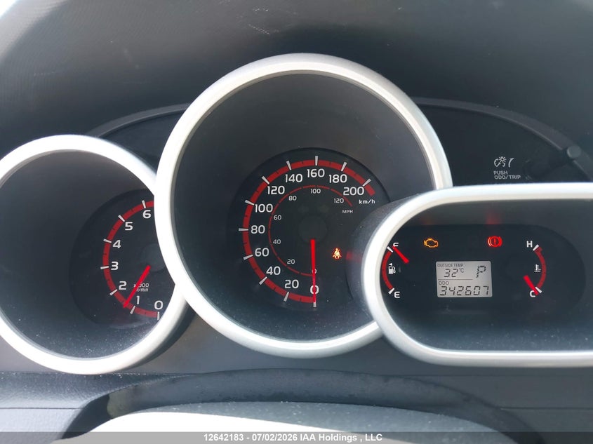 2010 TOYOTA MATRIX SEDAN 1.8L I4 FI DOHC 16V NF4