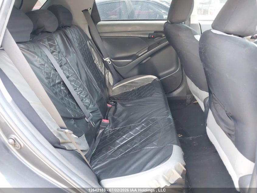 2010 TOYOTA MATRIX SEDAN 1.8L I4 FI DOHC 16V NF4