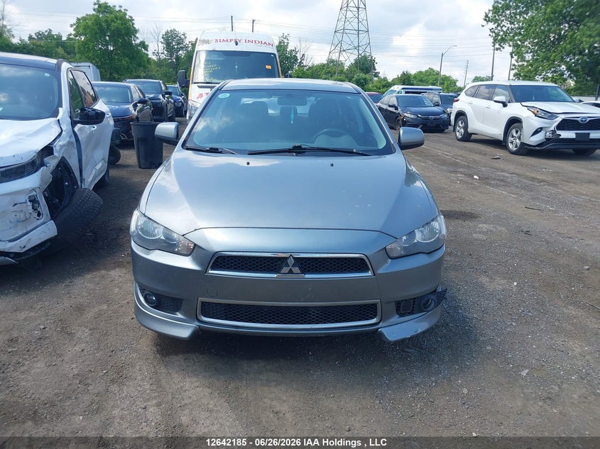2012 Mitsubishi Lancer Se VIN: JA32V2FWXCU601283 Lot: 12642185