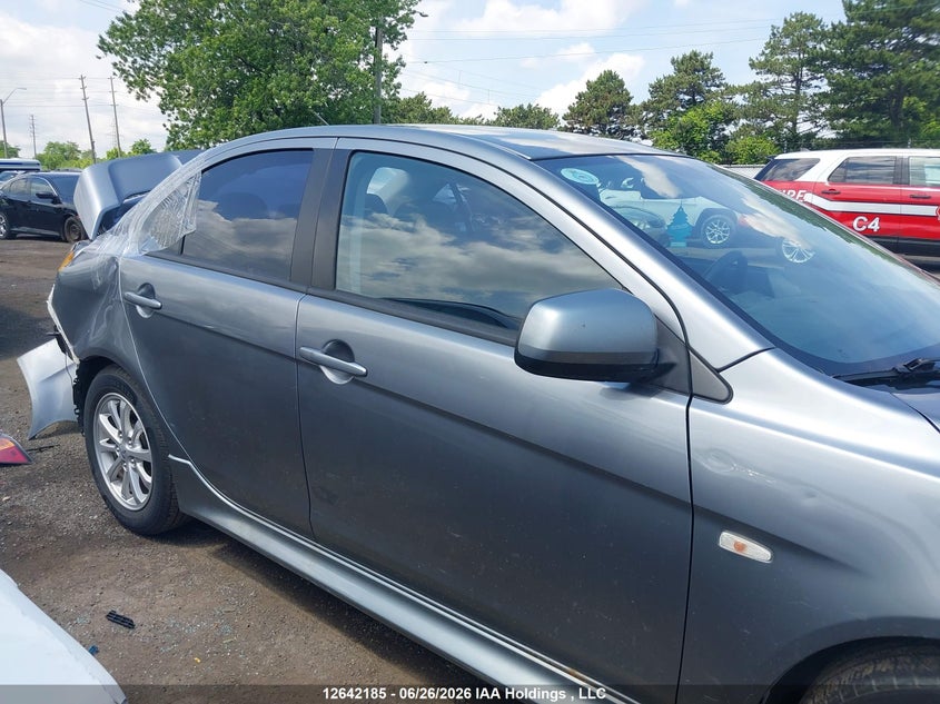 2012 Mitsubishi Lancer Se VIN: JA32V2FWXCU601283 Lot: 12642185