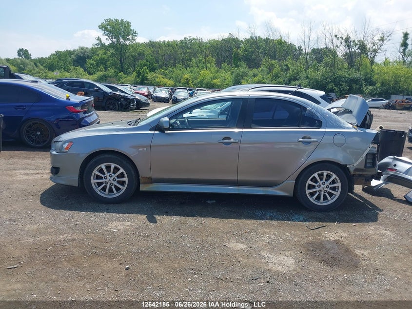 2012 Mitsubishi Lancer Se VIN: JA32V2FWXCU601283 Lot: 12642185