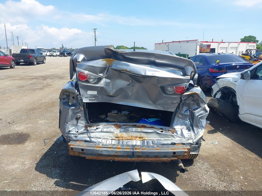 2012 Mitsubishi Lancer Se VIN: JA32V2FWXCU601283 Lot: 12642185