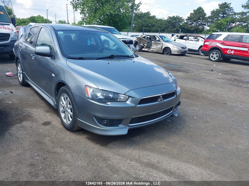 2012 Mitsubishi Lancer Se VIN: JA32V2FWXCU601283 Lot: 12642185