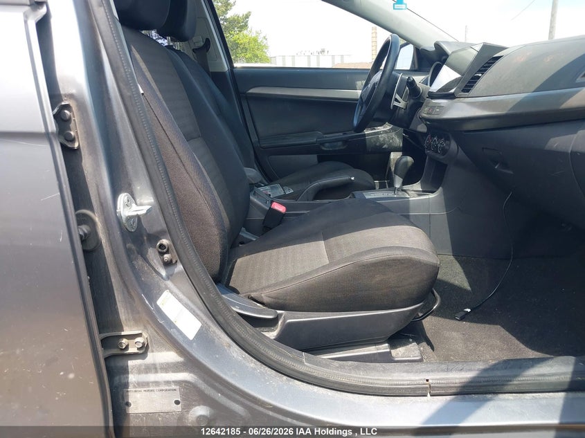 2012 Mitsubishi Lancer Se VIN: JA32V2FWXCU601283 Lot: 12642185
