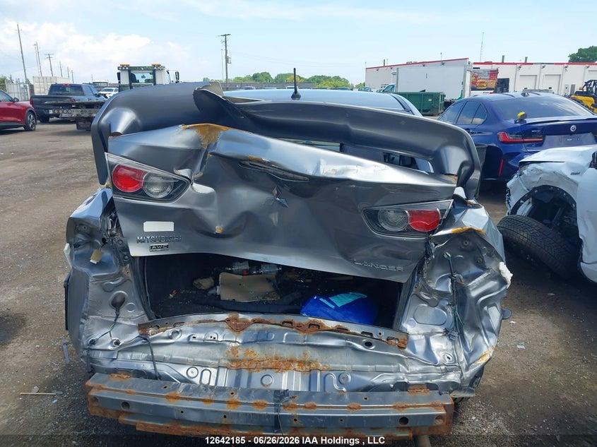2012 Mitsubishi Lancer Se VIN: JA32V2FWXCU601283 Lot: 12642185