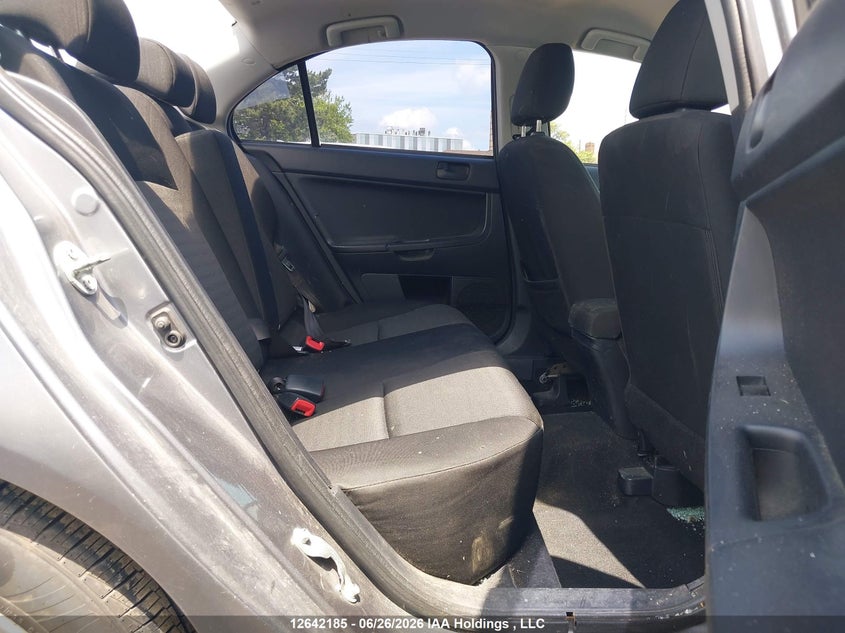 2012 Mitsubishi Lancer Se VIN: JA32V2FWXCU601283 Lot: 12642185