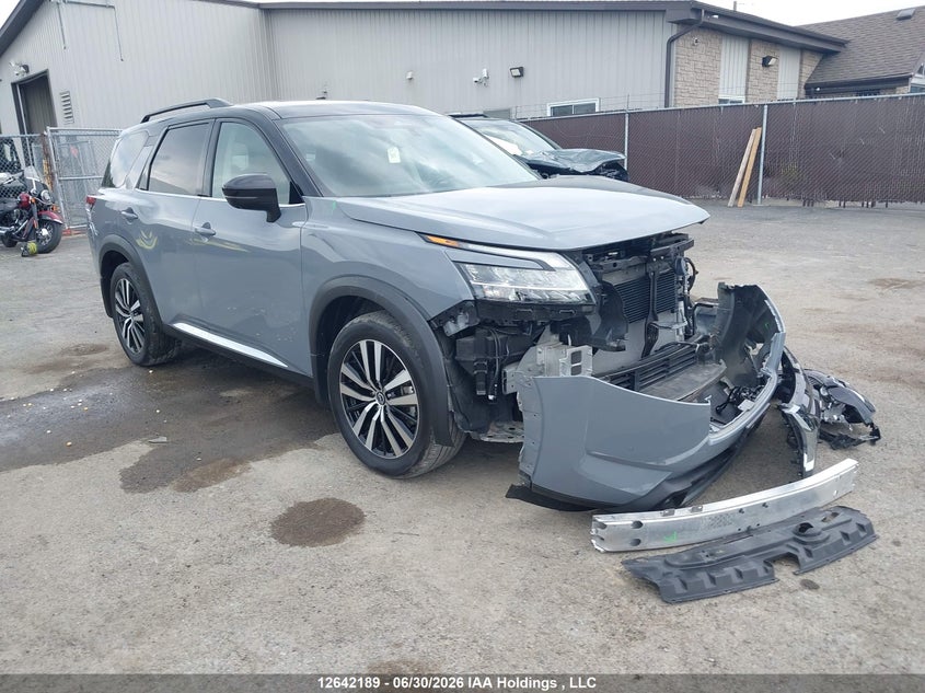 Vin: 5n1dr3df2rc265744, lot: 3043239, nissan pathfinder platinum 2024 img_1